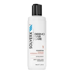 Solverx dermoHAIR, szampon przeciw wypadaniu włosów, 250 ml
