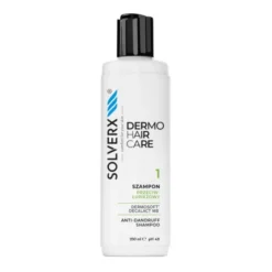 Solverx dermoHAIR, szampon przeciwłupieżowy, 250 ml