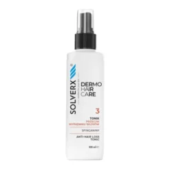 Solverx dermoHAIR, tonik przeciw wypadaniu włosów, 100 ml