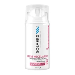 Solverx Sensitive Skin, krem micelarny do demakijażu, 100 ml