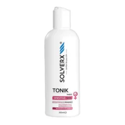 Solverx Sensitive Skin, tonik do twarzy, 200 ml