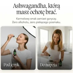 Soma Ashwagandha, krople, 60 ml