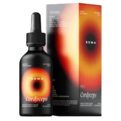Soma Cordyceps, płyn, smak karmelowy, 60 ml
