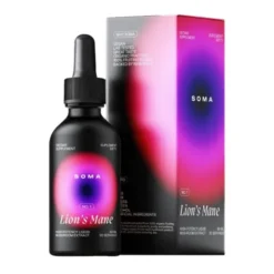 Soma Lion's Mane, płyn, smak karmelowy,60 ml