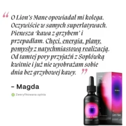 Soma Lion's Mane, płyn, smak karmelowy,60 ml