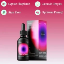 Soma Lion's Mane, płyn, smak karmelowy,60 ml