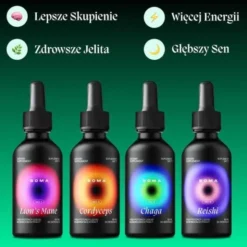 Soma Lion's Mane, płyn, smak karmelowy,60 ml