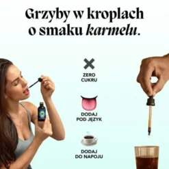Soma Lion's Mane, płyn, smak karmelowy,60 ml
