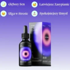 Soma Reishi, płyn, smak karmelowy, 60 ml