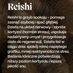 Soma Reishi, płyn, smak karmelowy, 60 ml