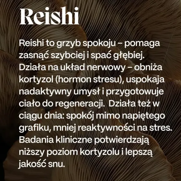 Soma Reishi, płyn, smak karmelowy, 60 ml