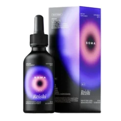 Soma Reishi, płyn, smak karmelowy, 60 ml