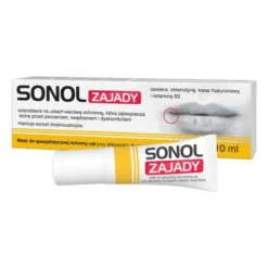 Sonol Zajady, maść do ust, 10 ml