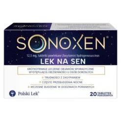 Sonoxen, 12,5 mg, tabletki powlekane, 20 szt.