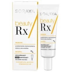 Soraya Beauty Rx, rozjaśniający krem korygujący, 50 ml