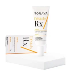 Soraya Beauty Rx, rozjaśniający krem korygujący, 50 ml