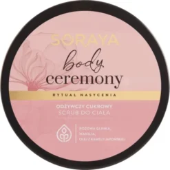 Soraya Body Ceremony, odżywczy cukrowy scrub do ciała, 200 g