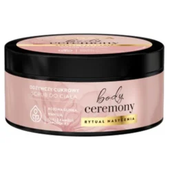 Soraya Body Ceremony, odżywczy cukrowy scrub do ciała, 200 g
