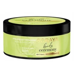Soraya Body Ceremony, wygładzający pistacjowy scrub do ciała, 200 g