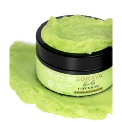 Soraya Body Ceremony, wygładzający pistacjowy scrub do ciała, 200 g