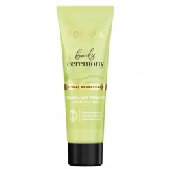 Soraya Body Ceremony, wygładzający pistacjowy krem do rąk, 50 ml