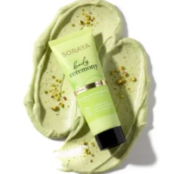 Soraya Body Ceremony, wygładzający pistacjowy krem do rąk, 50 ml