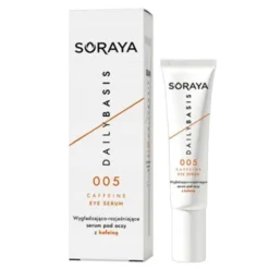 Soraya Daily Basis 005 Caffeine, wygładzająco - rozjaśniające serum pod oczy, 15 ml