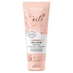 Soraya Glam Oils, nawilżający balsam do ciała, 200 ml