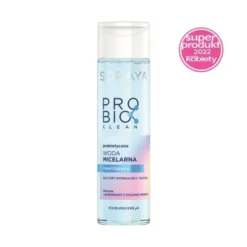 Soraya Probio Clean, woda micelarna probiotyczna, nawilżająca do cery normalnej i suchej, 250 ml