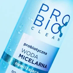 Soraya Probio Clean, woda micelarna probiotyczna, nawilżająca do cery normalnej i suchej, 250 ml