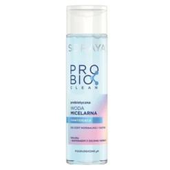 Soraya Probio Clean, woda micelarna probiotyczna, nawilżająca do cery normalnej i suchej, 250 ml