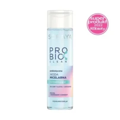Soraya, Probio Clean, woda micelarna probiotyczna, normalizujaca do cery tłustej i mieszanej, 250 ml