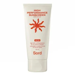 Sord Cosmetics High Performance Sunscreen SPF50, krem ochronny do twarzy i ciała, 100 ml