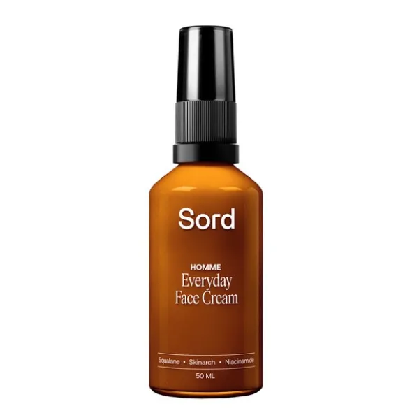 Sord Everyday Face Cream, lekki nawilżający krem do twarzy dla mężczyzn, 50 ml