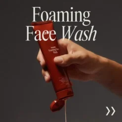 Sord Foaming Face Wash, łagodna pianka oczyszczająca dla mężczyzn, 100 ml