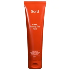 Sord Foaming Face Wash, łagodna pianka oczyszczająca dla mężczyzn, 100 ml