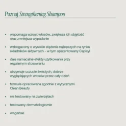 Sord Strengthening Shampoo, szampon wzmacniający dla mężczyzn, 200 ml