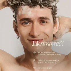 Sord Strengthening Shampoo, szampon wzmacniający dla mężczyzn, 200 ml