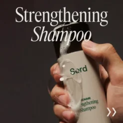 Sord Strengthening Shampoo, szampon wzmacniający dla mężczyzn, 200 ml
