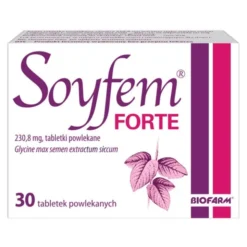 Soyfem forte, 230,8 mg, tabletki powlekane, 30 szt.