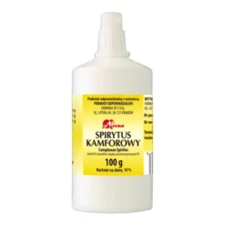 Spirytus kamforowy, 10%, roztwór na skórę, 100 g (Avena)