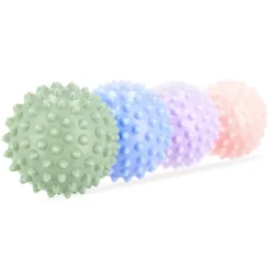 Spokey Massage Balls Set, piłki do masażu, sensoryczne, grespi, 4 x 6,5 cm