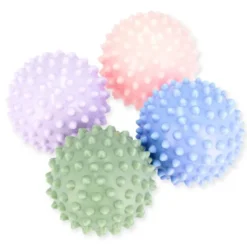 Spokey Massage Balls Set, piłki do masażu, sensoryczne, grespi, 4 x 6,5 cm