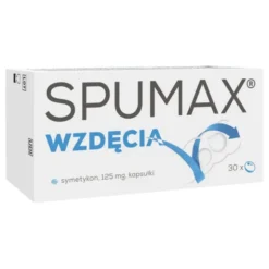 Spumax Wzdęcia, kapsułki miękkie, 30 szt.