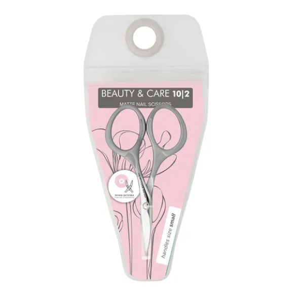 Staleks Beauty & Care 10, matowe nożyczki do paznokci, type 2, 1 szt.