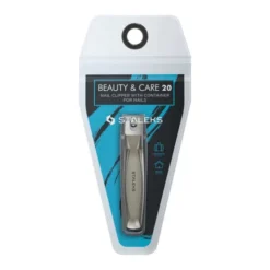 Staleks Beauty & Care 20, obcinacz do paznokci z pojemnikiem, 1 szt.