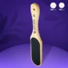 Staleks Beauty & Care 10 Type 1, drewniana, dwustronna tarka do stóp, 100/180 grit, 1 szt.