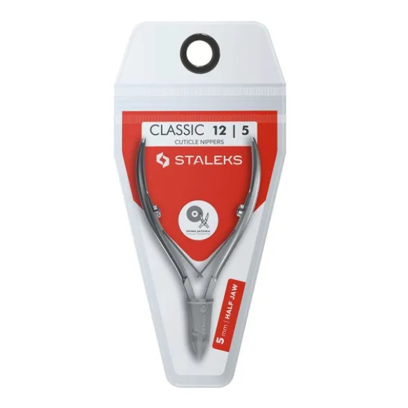 Staleks Classic 12, cążki do skórek, 5 mm, 1 szt.