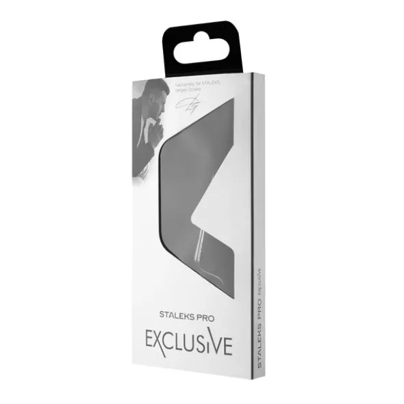 Staleks Exclusive 23, profesjonalne nożyczki do skórek z haczykiem, type 2, 1 szt.