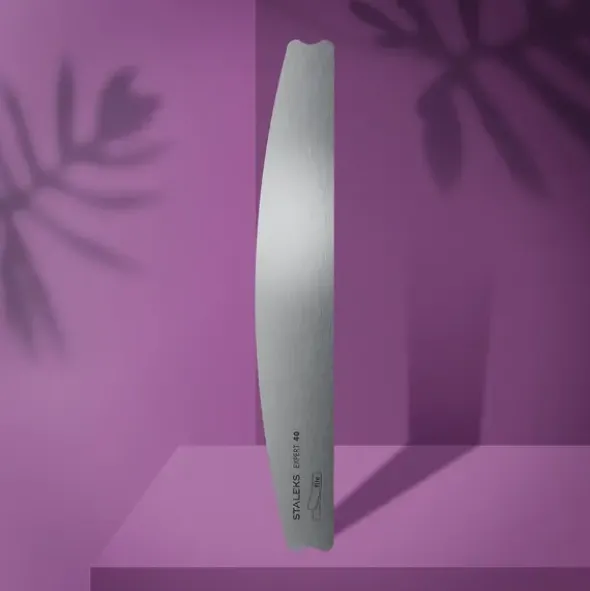 Staleks Expert 40, baza metalowa do pilnika, półksiężycowa, 1 szt.